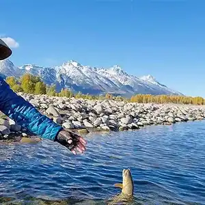 Lar Dam Fishing Tour